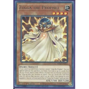 KICO-EN012 Zolga the Prophet – Rare